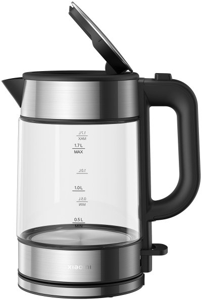 Fierbator de apa electric Xiaomi MiElectricGlassKettleEu  photo 3